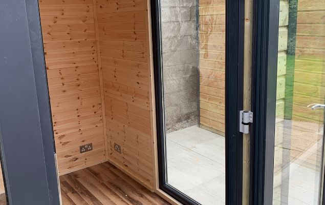 afordable small garden offices